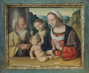 Sainte Famille avec Saint Jean-Baptiste, c.1525-39