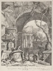 Capriccio : Ruines