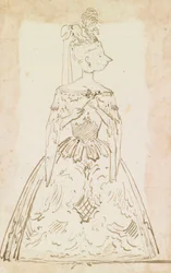 Francesca Cuzzoni par Marco Ricci (1)