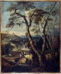 Paysage : Caprice