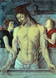 Pietà par Marco Zoppo (1433-1478)