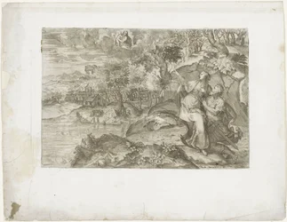 César Auguste et la Sibylle Tiburtine
