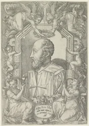 Portrait de Jean Parisot de La Valette, grand maître de l