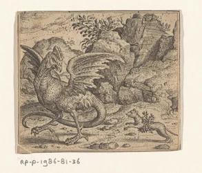 Fable du basilic et de la belette