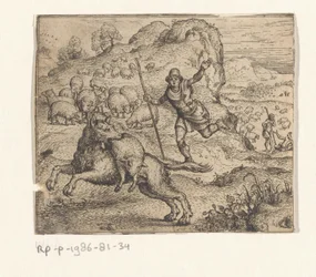 Fable du garçon qui criait au loup
