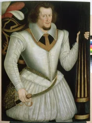 Portrait de Robert Devereux, 2ème Comte d