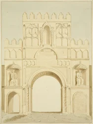 Porte du Black Castle, Brislington