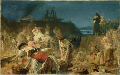 Siège de Drogheda, 1649, pendant la guerre civile