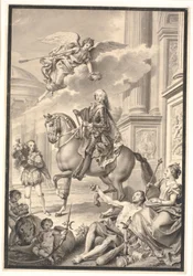 Frédéric V acclamé par le Danemark et la Norvège