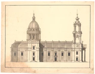 La même église, vue de côté