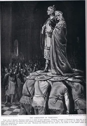 Le couronnement de Marcien
