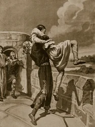 La mort de Conan de Rouen