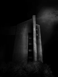 Monument en béton de Stark
