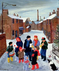 Chanteurs de Noël