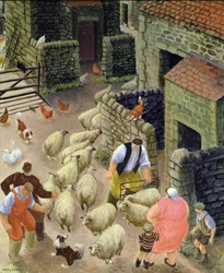 Cour de ferme