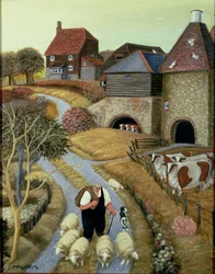 Ferme de la rue française