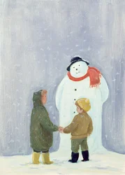Le bonhomme de neige