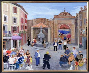 Village en Provence