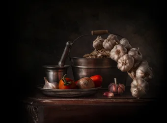 Nature morte classique à l
