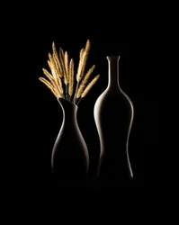 Vases « Golden Grass »