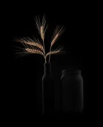 Nature morte au blé doré