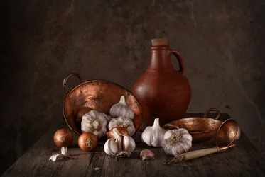 Nature morte rustique à l