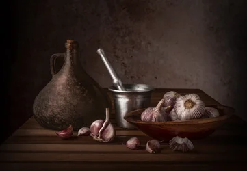 Nature morte rustique à l