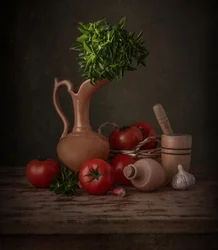 Cuisine italienne rustique
