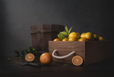 Nature morte rustique à l