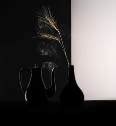 Théière « Golden Wheat » à vapeur