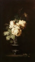 Margaret Roosenboom - Roses blanches