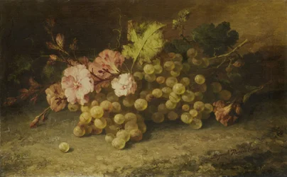 Nature morte aux raisins