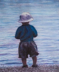 Contempler une baignade, 2019