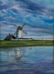 Moulin à vent..Hollande