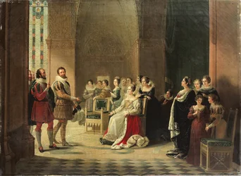 Henri IV et Catherine de Médicis