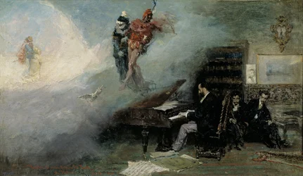 Fantaisie sur Faust, 1866