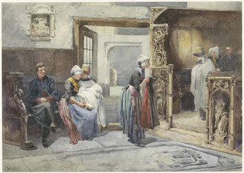 Après le baptême