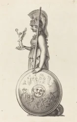 Minerve, par Phidias