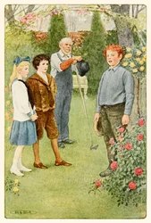 "Praise God from whom all blessings flow" de The Secret Garden par Frances Hodgson Burnett (1849-1924)