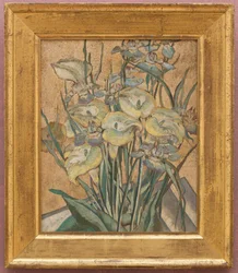Iris et lys Calla