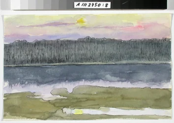Étude de paysage