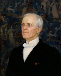 Portrait de B. O. Schauman