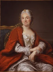 Marie Thérèse Rodet Geoffrin, salonnière française