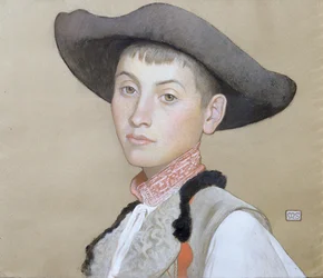 Un jeune Slovaque