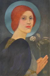 Un Ange, vers 1905