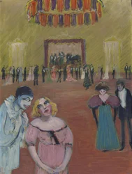 Scène de bal