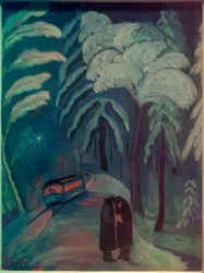 Étincelle bleue