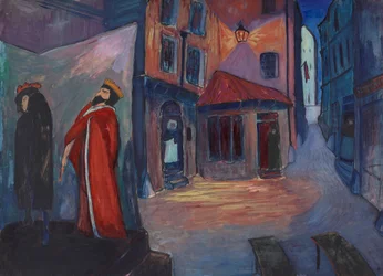 Dans la nuit