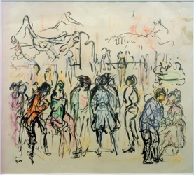Scène de carnaval