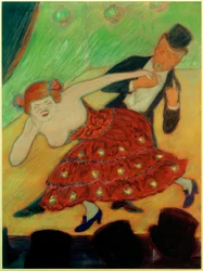 Couple dansant